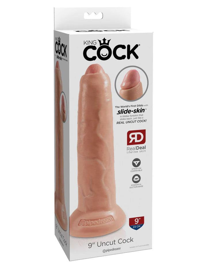 King Cock (Uncut) • Realistic Dildo