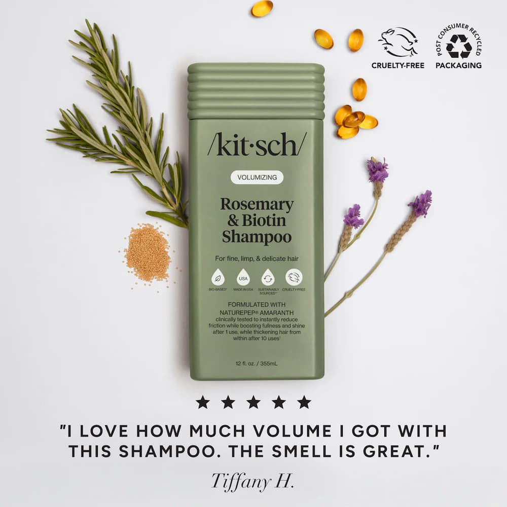 kitsch Rosemary Biotin Shampoo Awards