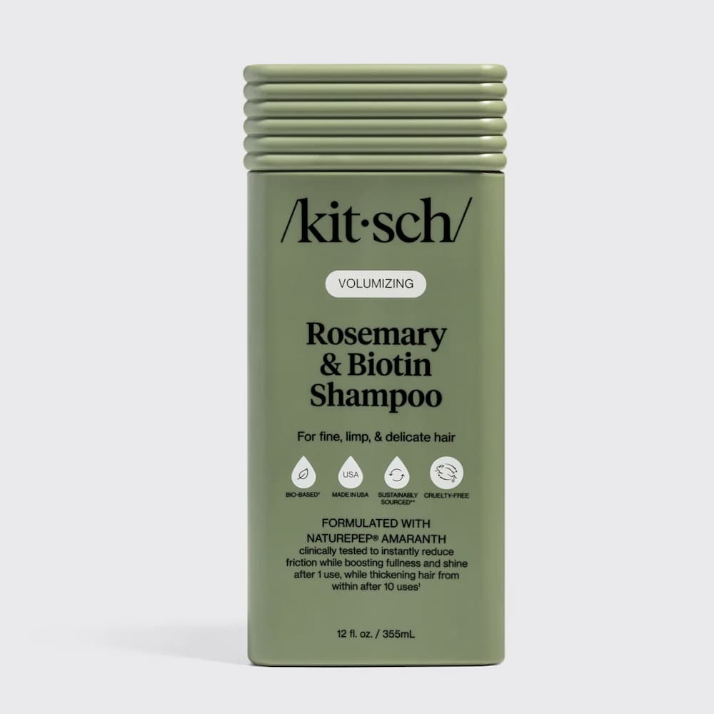 kitsch Rosemary Biotin Shampoo Bottle