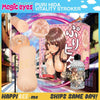 Magic Eyes Pote Hida Plus Lubricant Realistic Stroker