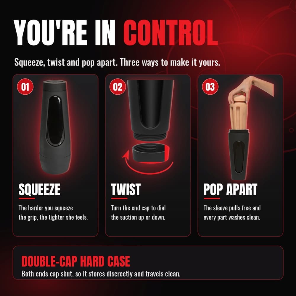 main Squeeze how it works