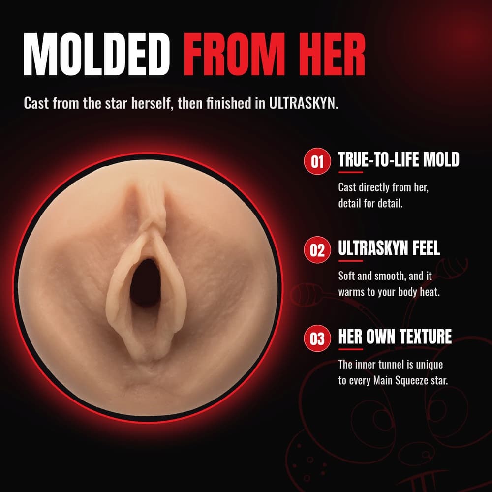 main squeeze molded from her
