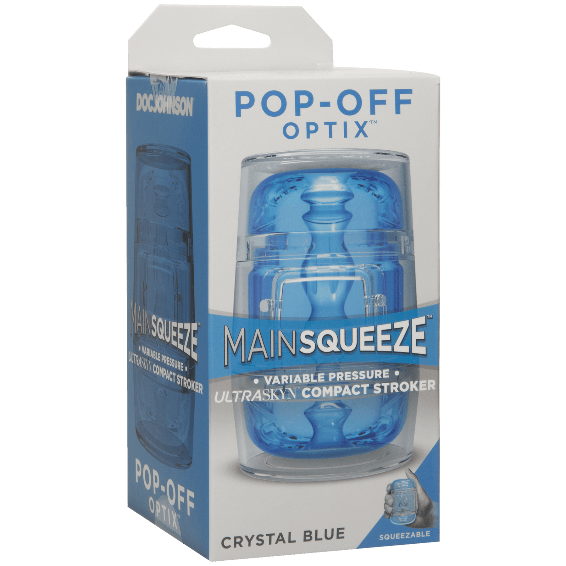 Main Squeeze Pop-Off OPTIX • ULTRASKYN Compact Stroker