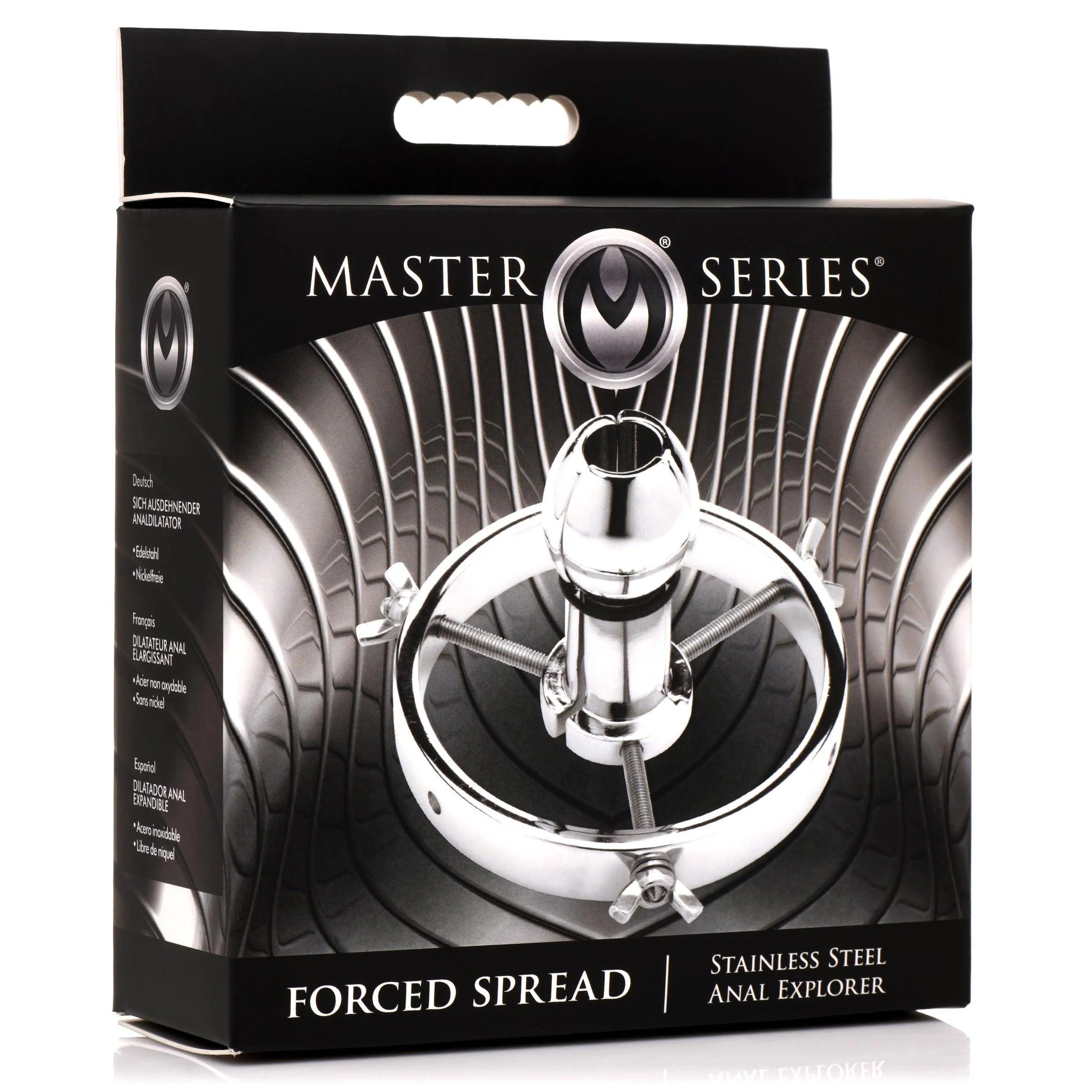 Master Series Anal Expander • Anal Expansion Dilator