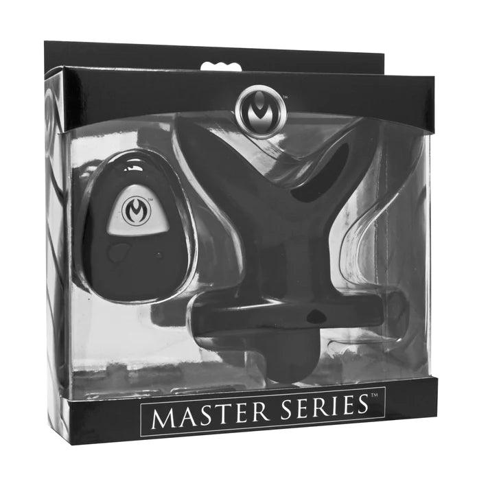 Master Series Ass Anchor • Spring-Open Butt Plug - Happibee