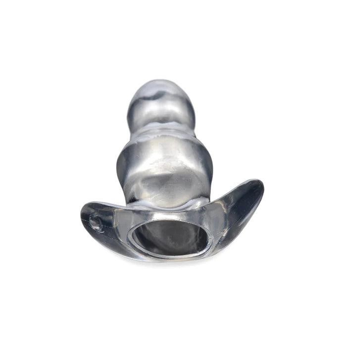 Master Series Clear View Hollow Butt Plug Transparent Tunnel Toy Happibee Master Series Clear View Hollow Butt Plug Transparent Tunnel Toy Happibee