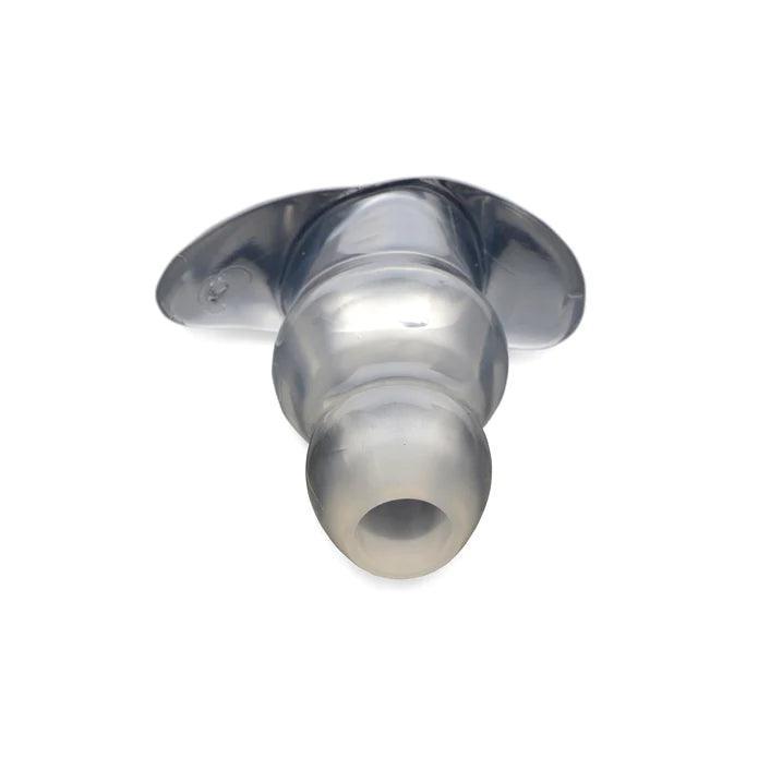Master Series Clear View Hollow Butt Plug Transparent Tunnel Toy Happibee Master Series Clear View Hollow Butt Plug Transparent Tunnel Toy Happibee