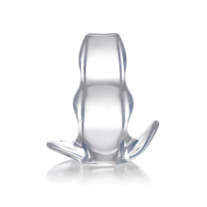 Master Series Clear View • Hollow Butt Plug