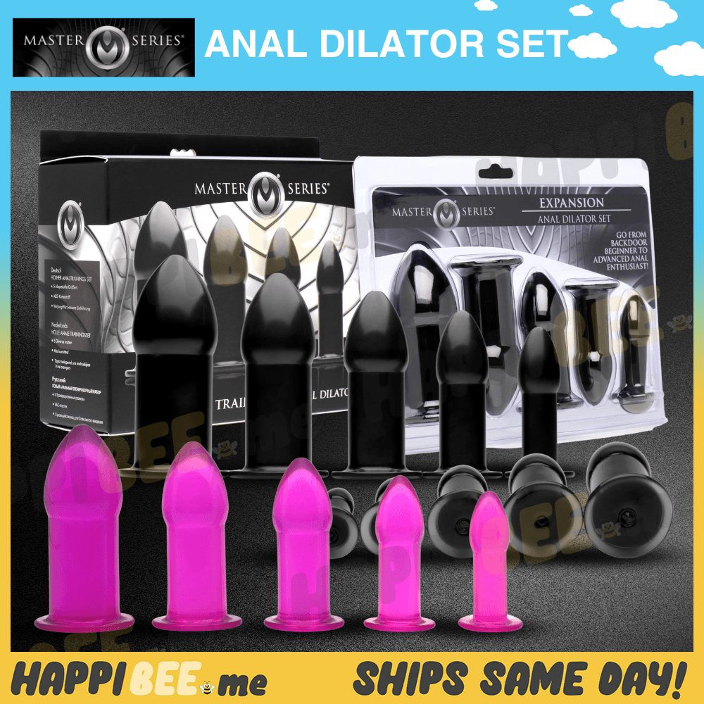 Master Series Expansion • Trainer Anal Dilator Set