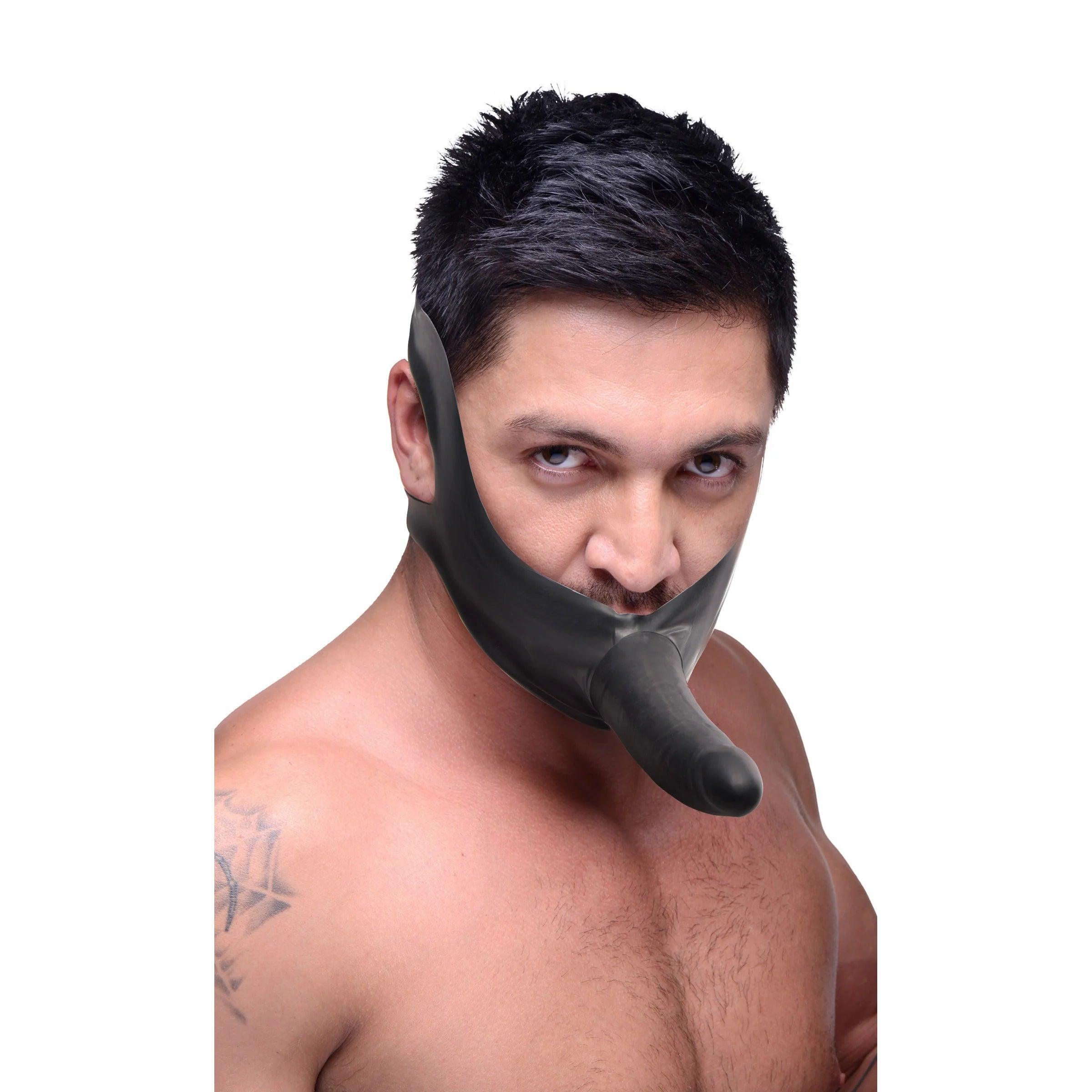 Master Series Face Fuk • Oral Sex Strap On Mouth Gag