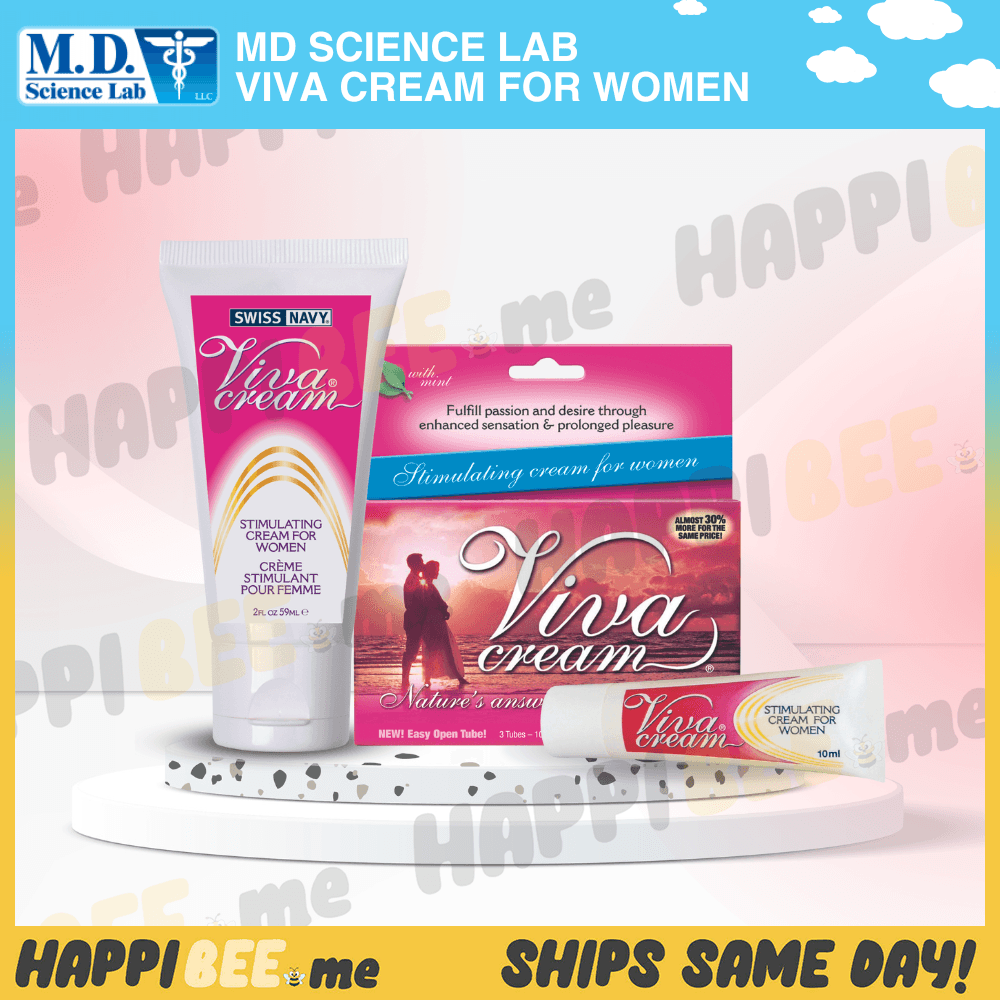 MD Science Viva Cream (For Her) • Arousal Gel