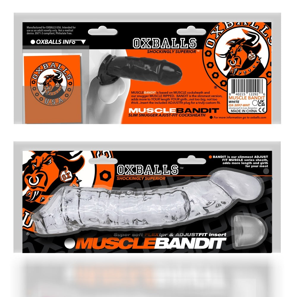 Oxballs Muscle Bandit • Penis-Sheath