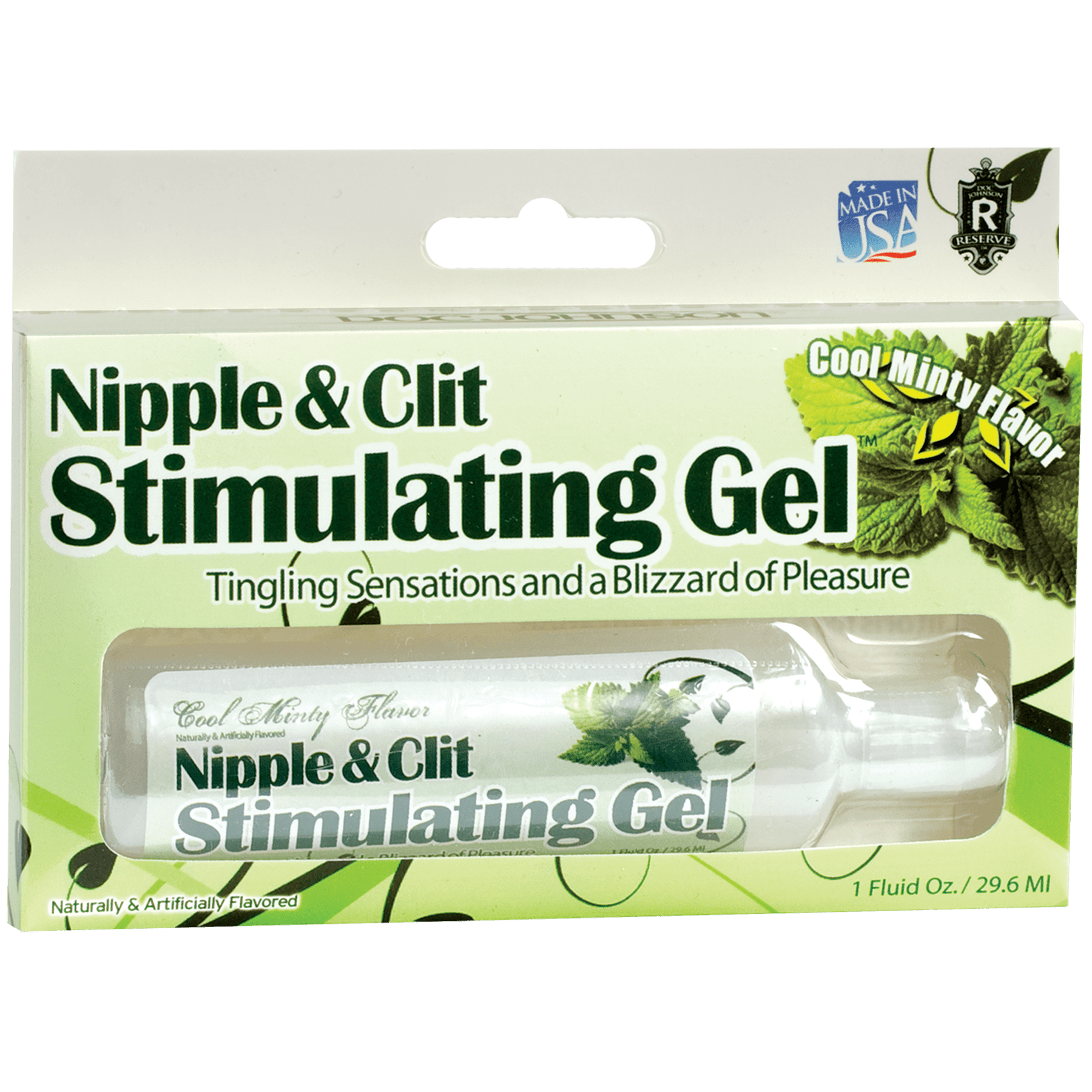 Nipple & Clit Stimulating Gel Mint Box