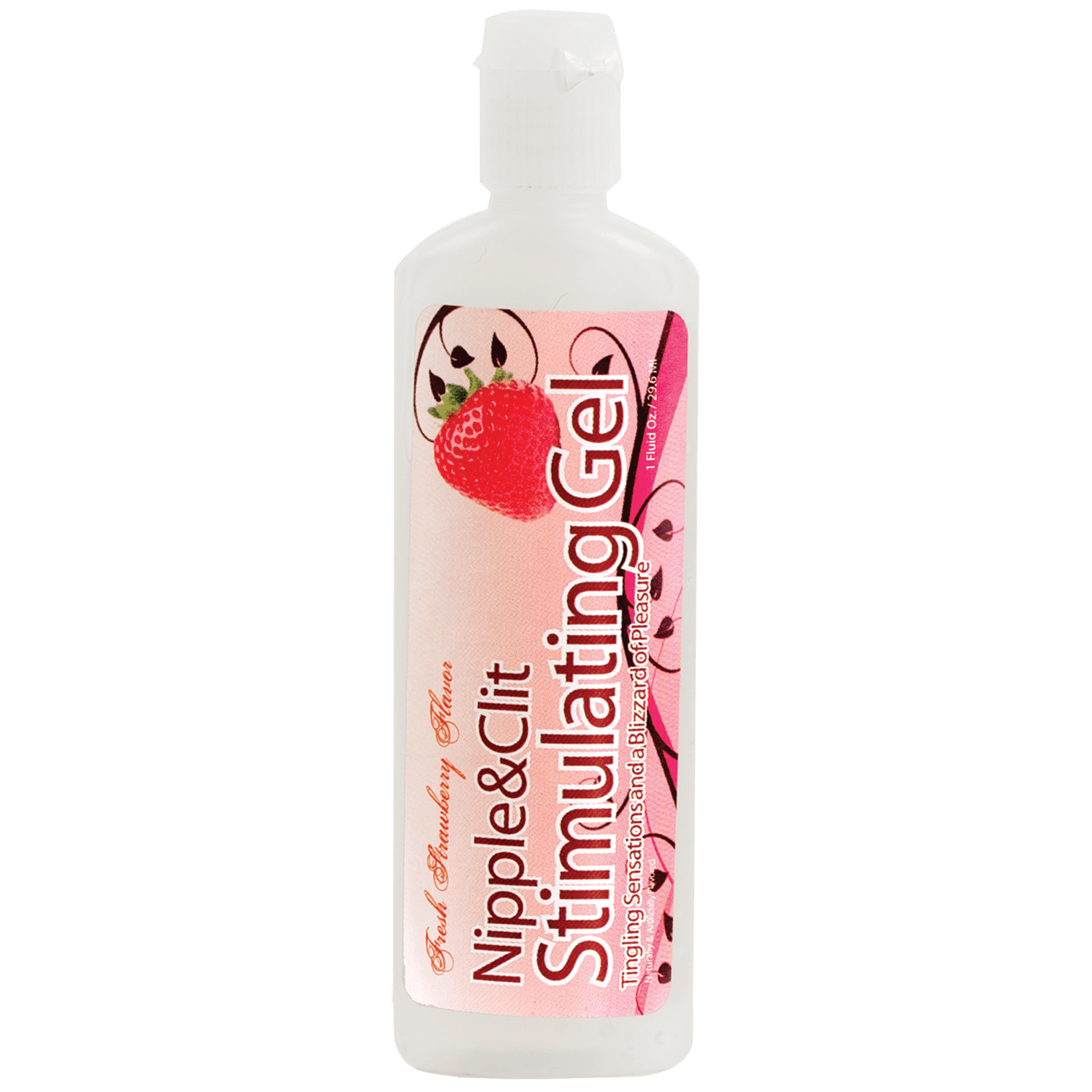 Nipple & Clit Stimulating Gel Strawberry