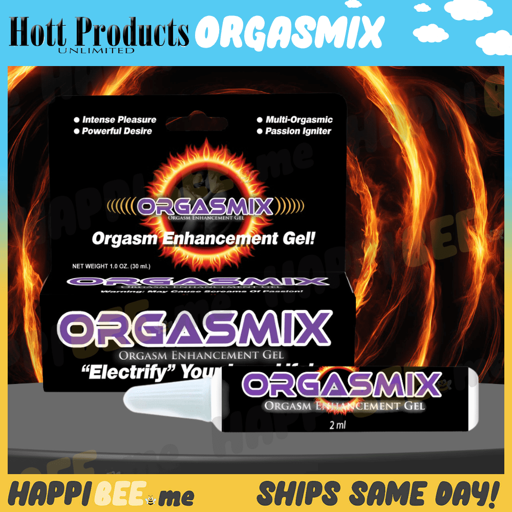 Orgasmix Orgasm Enhancement Gel