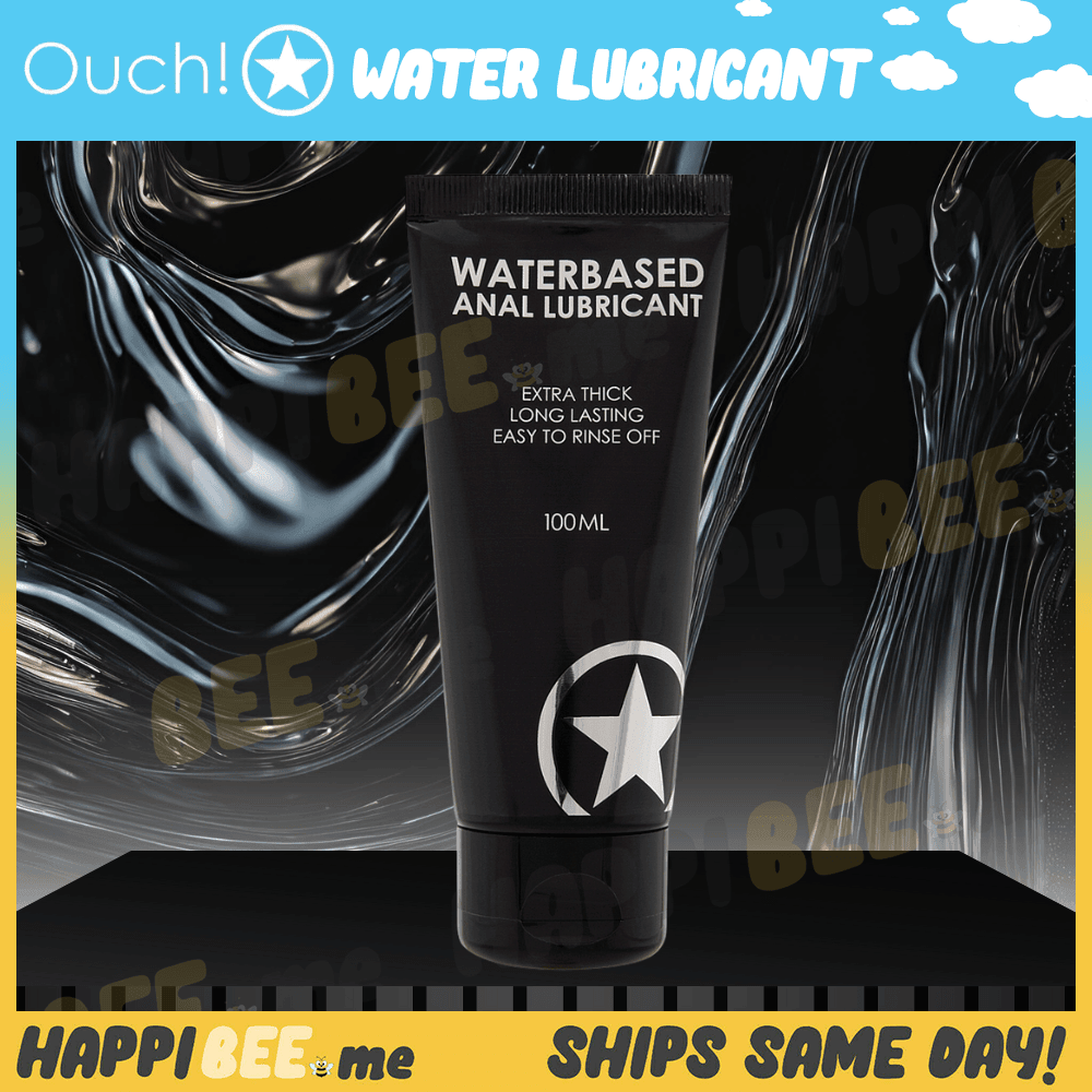 Ouch Water-based Anal Lubricant