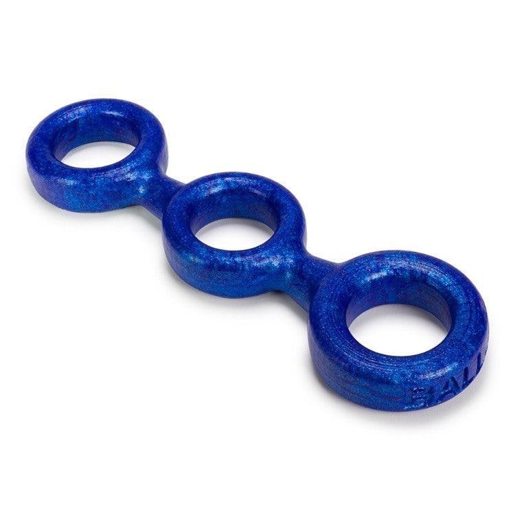 Oxballs 3-Ball • Silicone Ballstretcher + Penis Ring