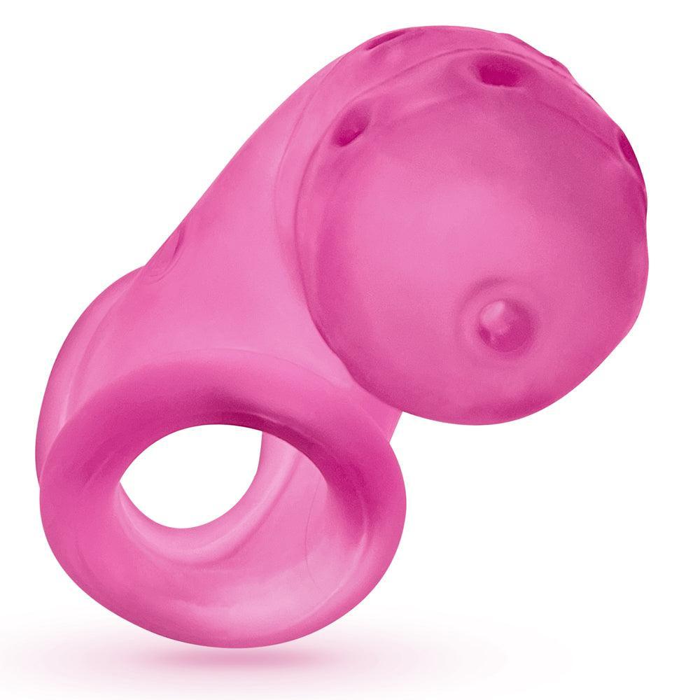 Oxballs Airlock • TPR+Silicone Chastity Cage