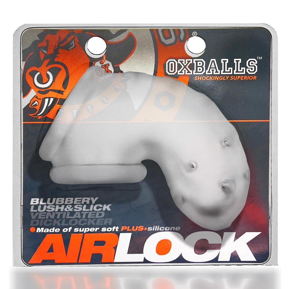 Oxballs Airlock • TPR+Silicone Chastity Cage