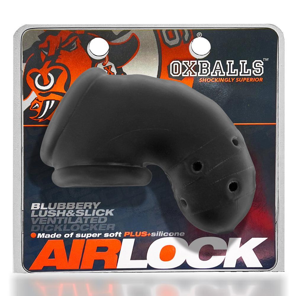 Oxballs Airlock • TPR+Silicone Chastity Cage