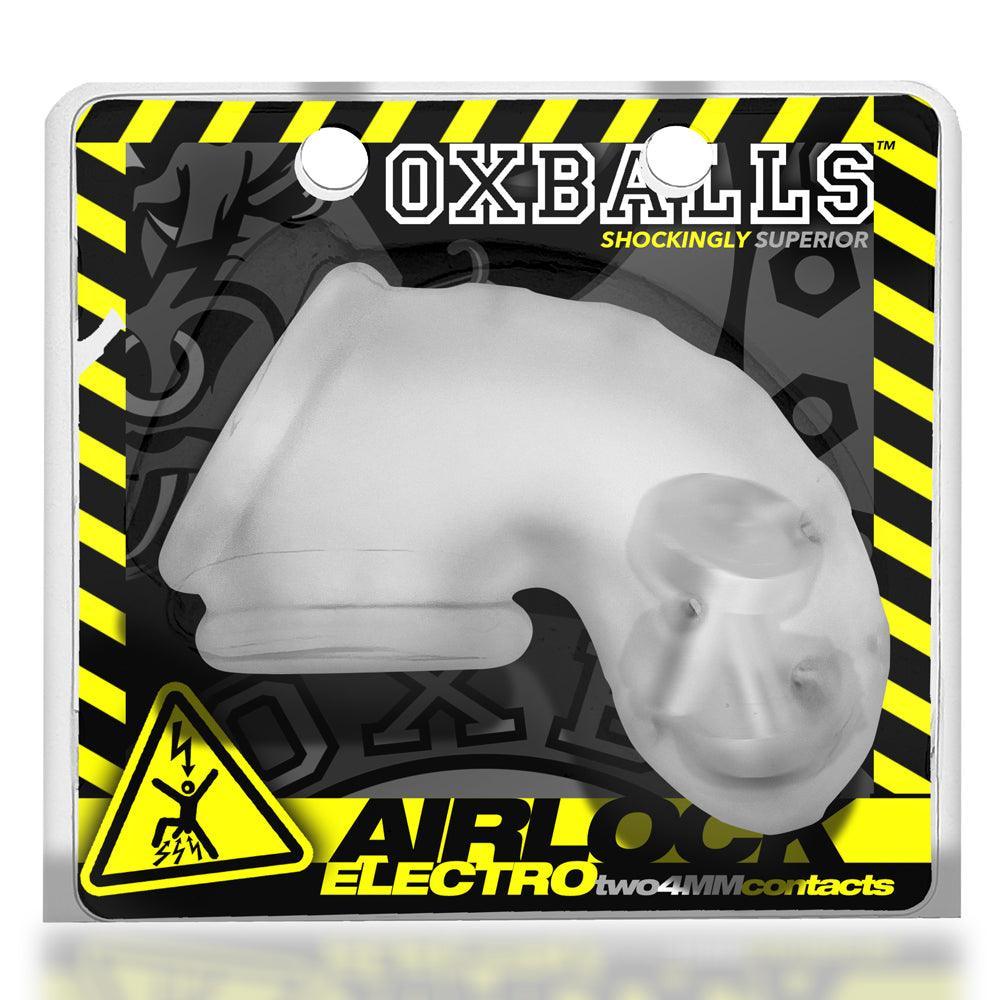 Oxballs Airlock • TPR+Silicone Chastity Cage