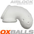 Oxballs Airlock • TPR+Silicone Chastity Cage