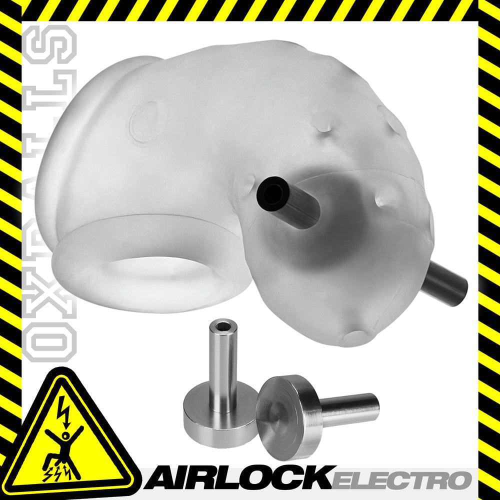 Oxballs Airlock • TPR+Silicone Chastity Cage