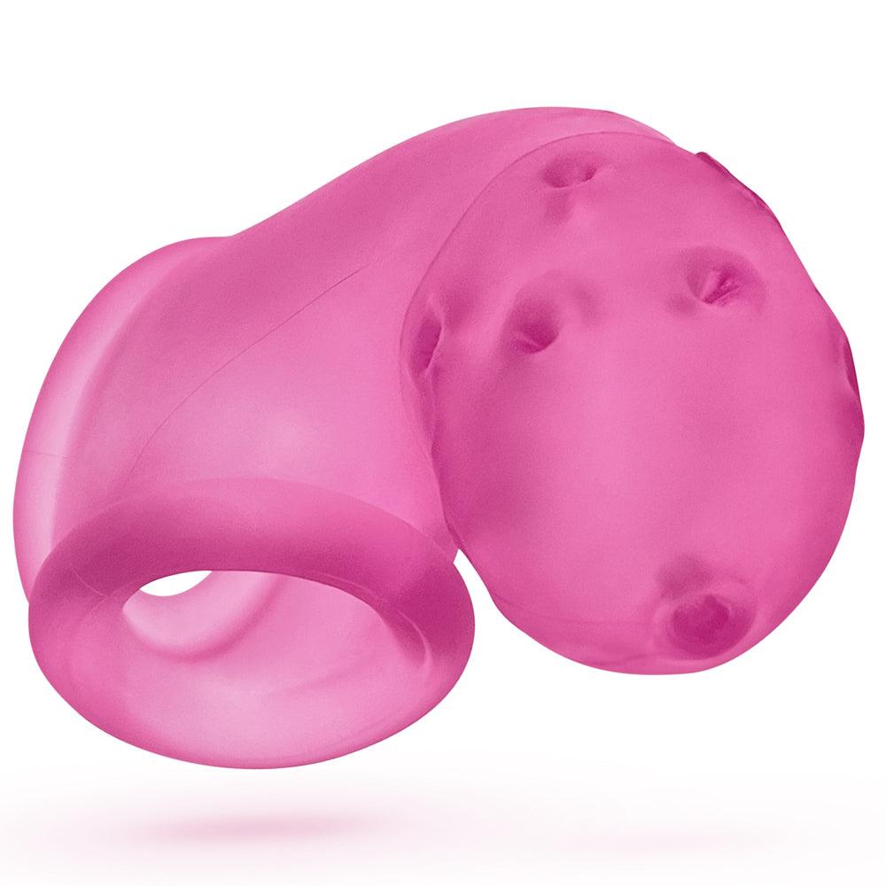 Oxballs Airlock • TPR+Silicone Chastity Cage