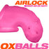 Oxballs Airlock • TPR+Silicone Chastity Cage