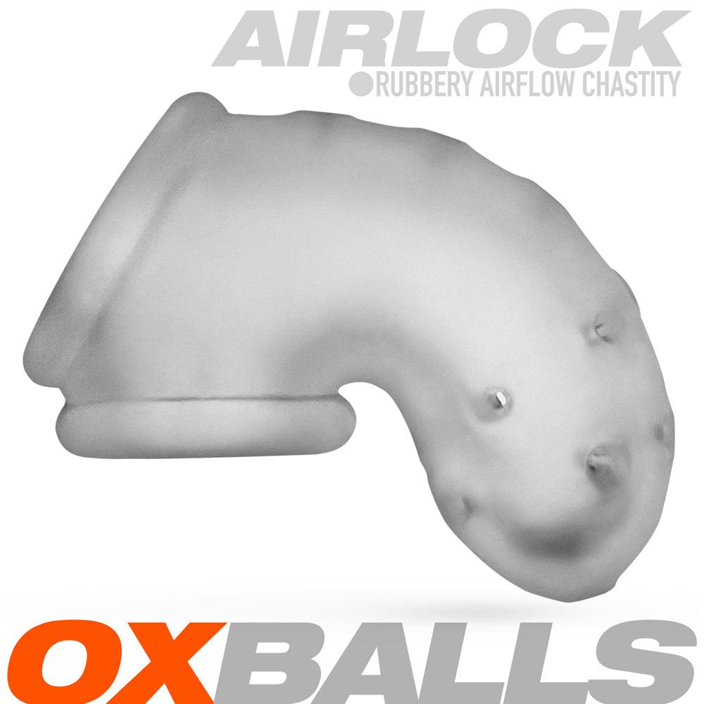 Oxballs Airlock • TPR+Silicone Chastity Cage