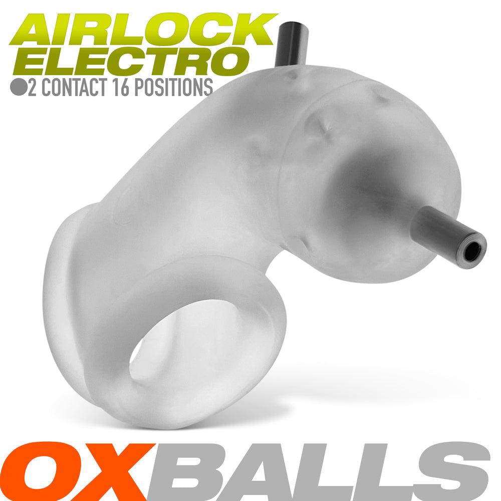 Oxballs Airlock • TPR+Silicone Chastity Cage