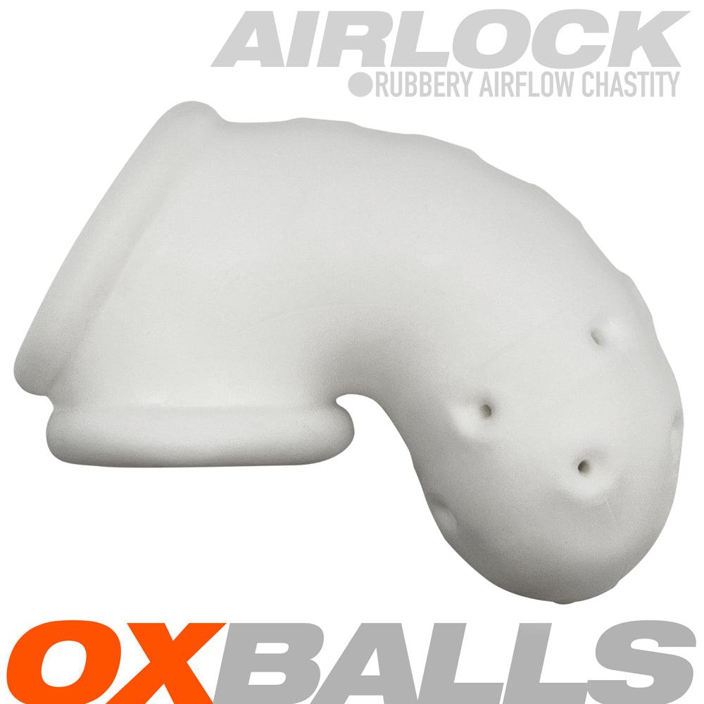 Oxballs Airlock • TPR+Silicone Chastity Cage