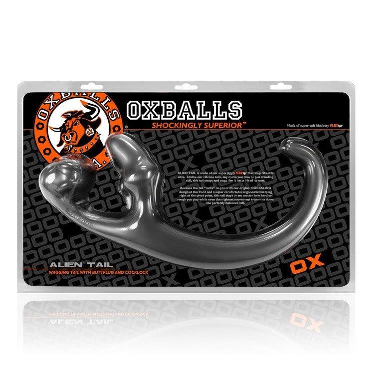 Oxballs Alien Tail Butt Plug Stretchy Puppy Play Tail Happibee Oxballs Alien Tail Butt Plug Stretchy Puppy Play Tail Happibee