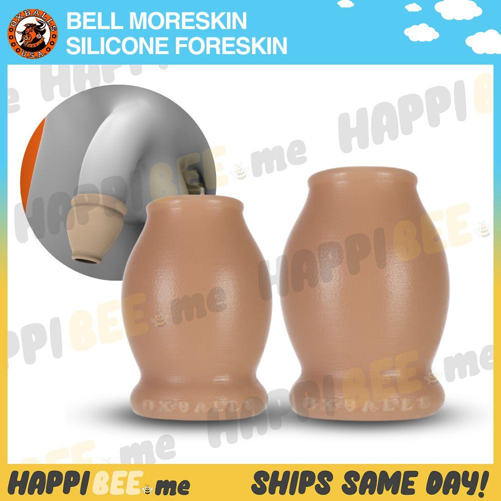 Oxballs Bell Moreskin • Realistic Silicone Foreskin - Happibee