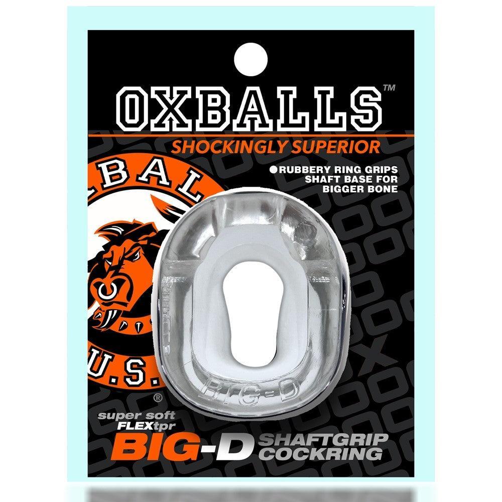 Oxballs Big D • Plumping Penis Ring