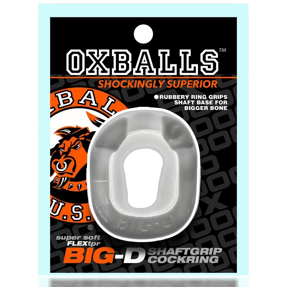 Oxballs Big D • Plumping Penis Ring - Happibee