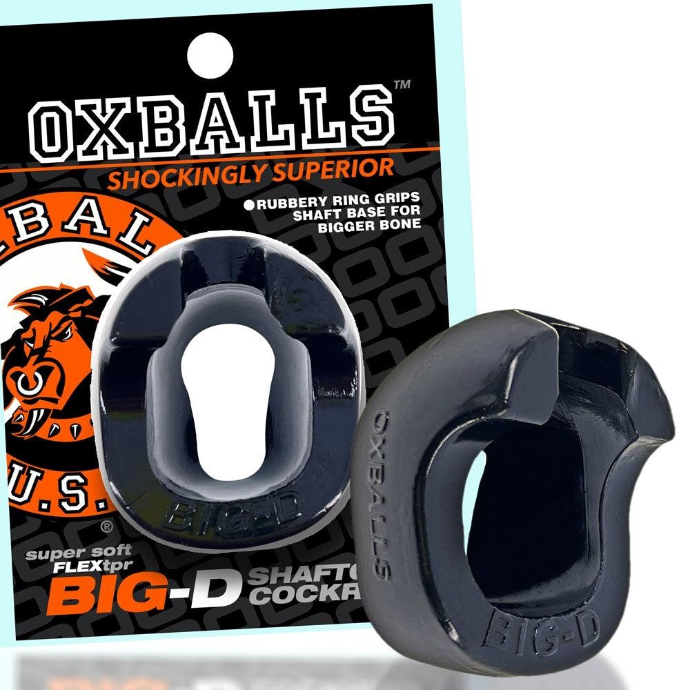 Oxballs Big D • Plumping Penis Ring - Happibee