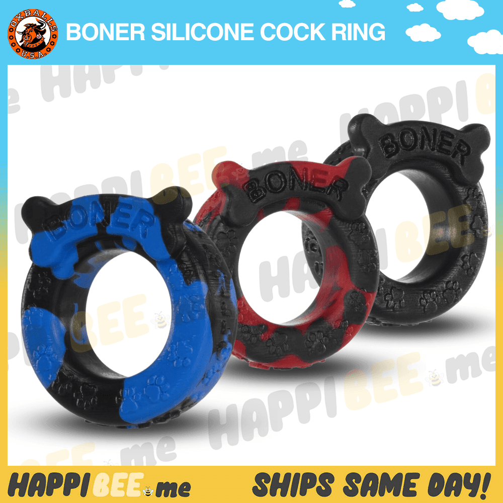 Oxballs Boner • Silicone Penis Ring