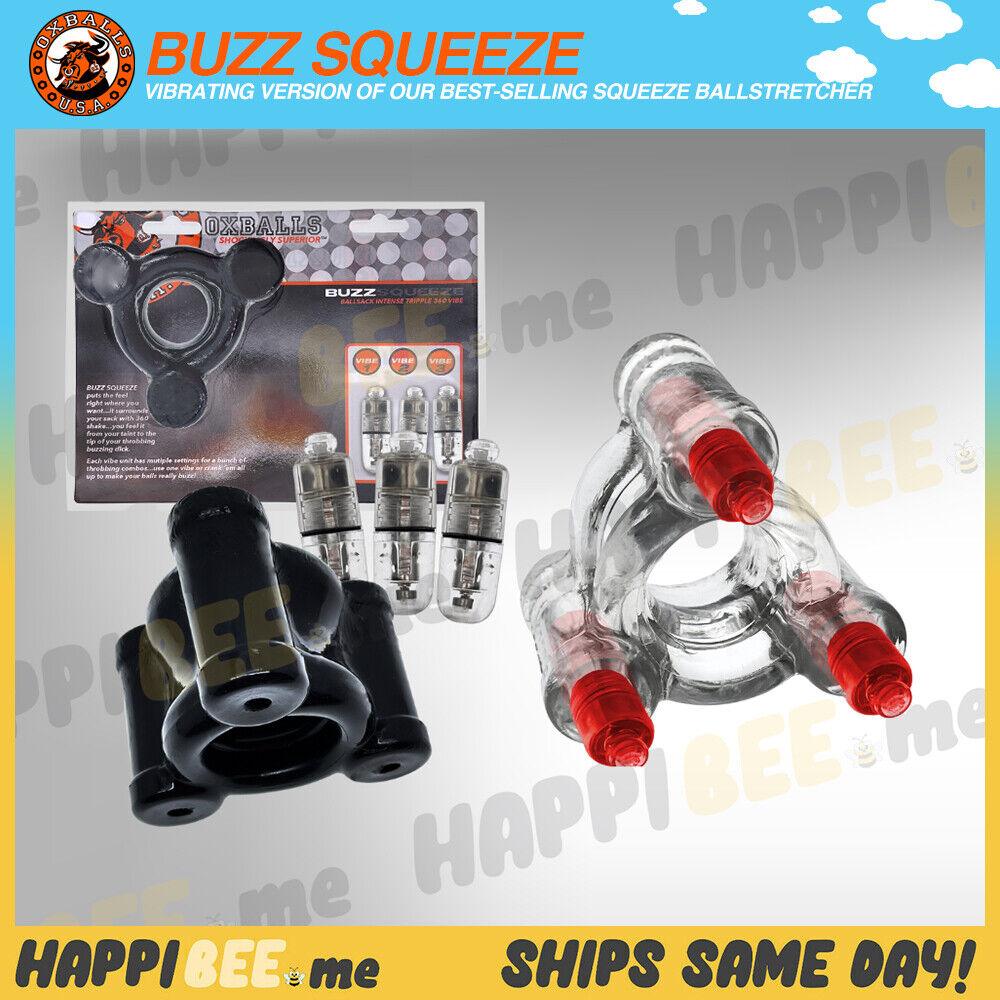 Oxballs Buzz Squeeze • Vibrating Ballstretcher