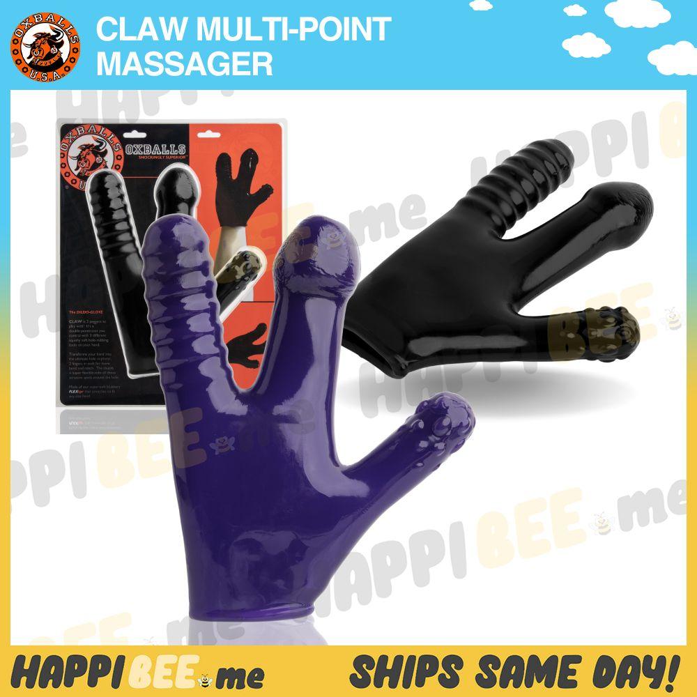 Oxballs Claw Glove • Couples Massager - Happibee.com