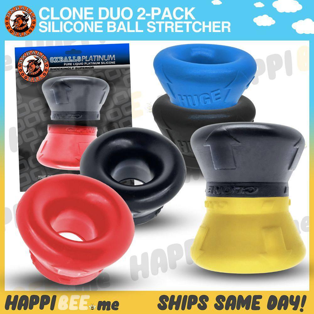 Oxballs Clone Duo • Silicone Ballstretcher