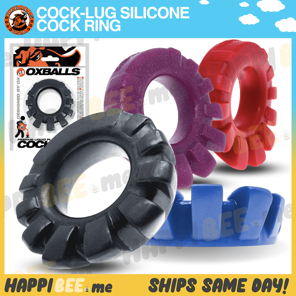 Oxballs Cock-Lug • Silicone Penis Ring