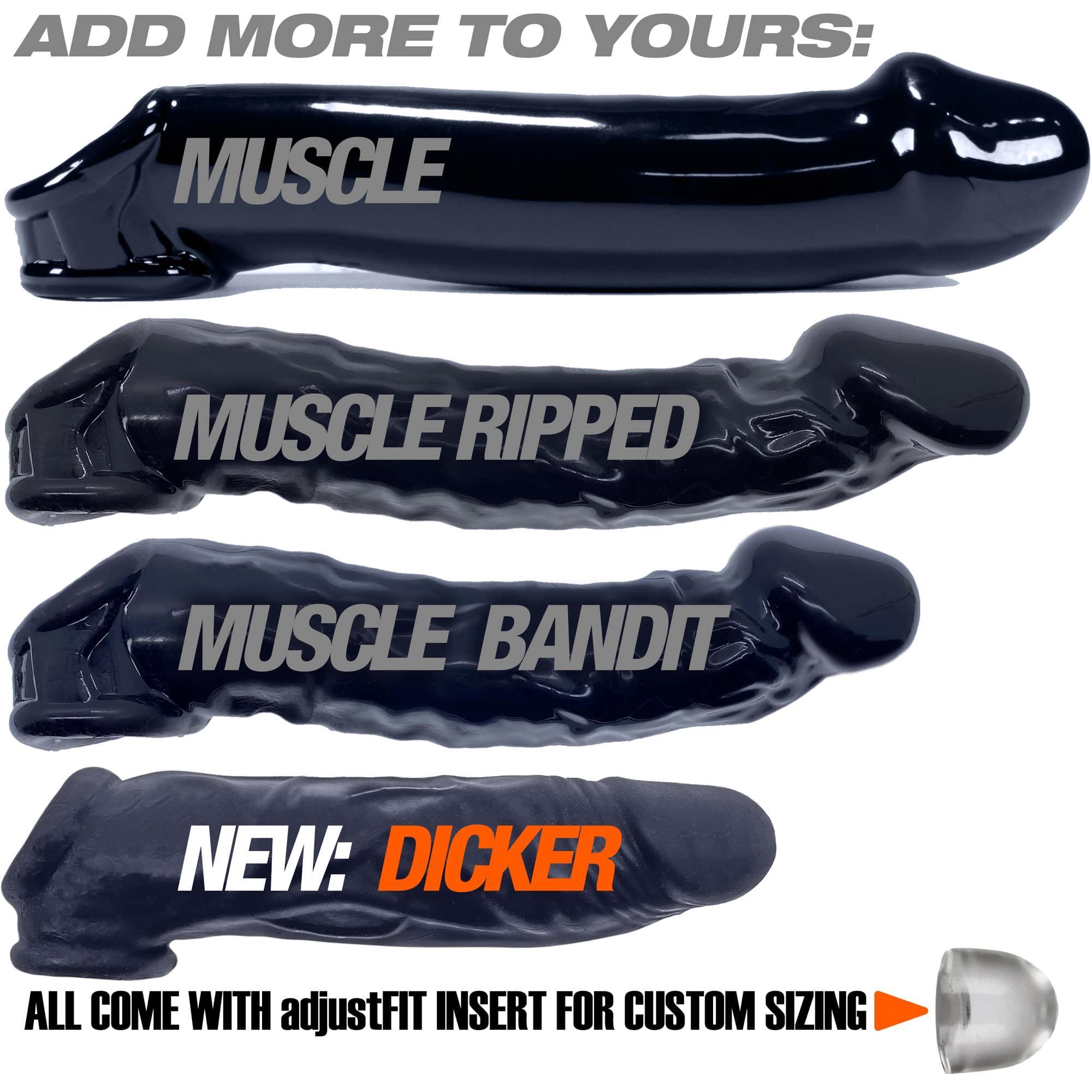 Oxballs Dicker Ultra-Slim • Penis-Sheath