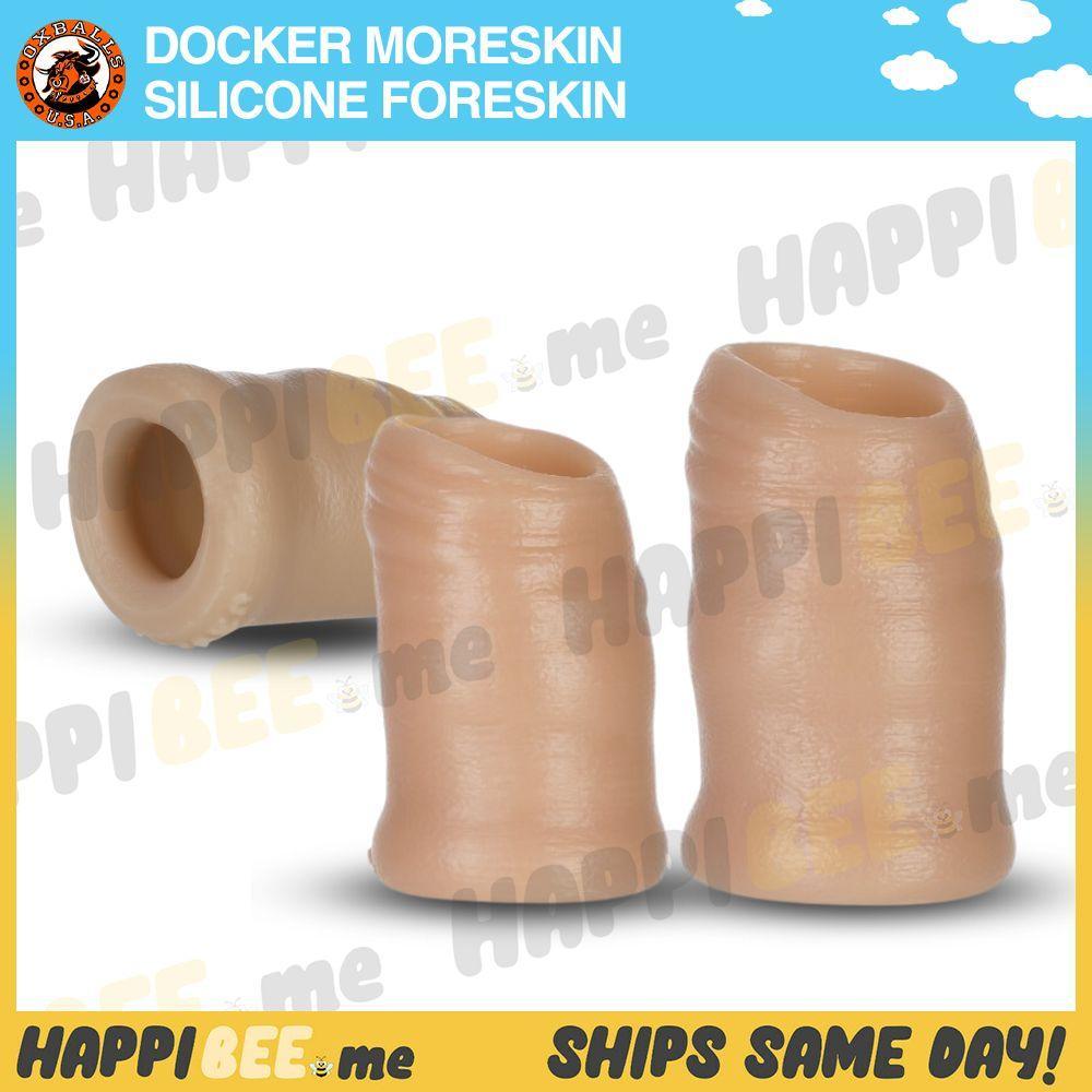 Oxballs Docker Morekin • Realistic Silicone Foreskin