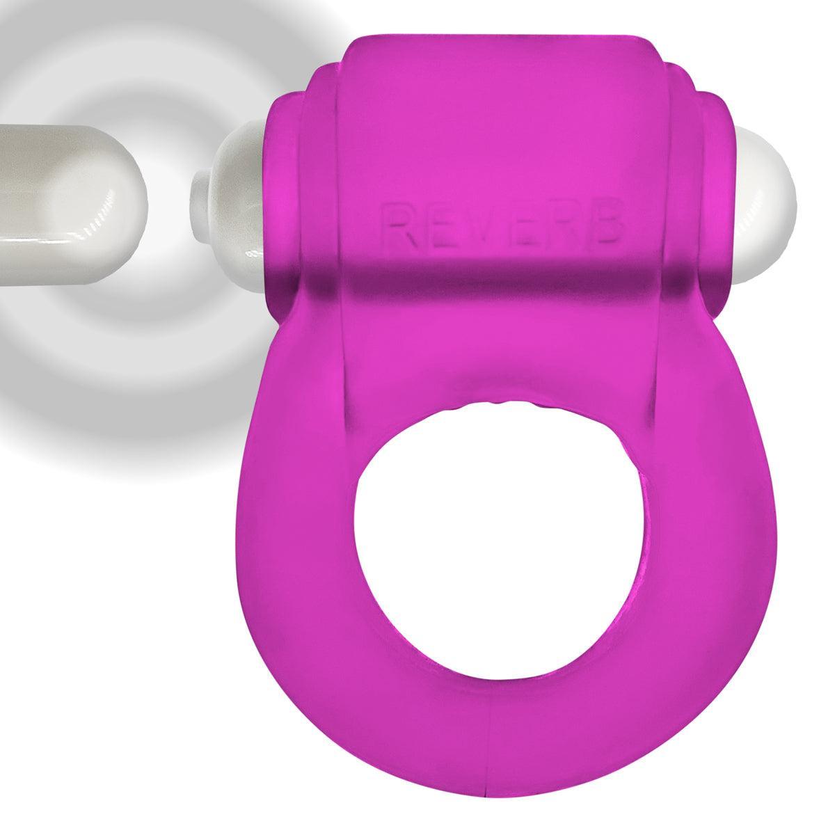 Oxballs GLOWDICK • TPR+Silicone LED Penis Ring