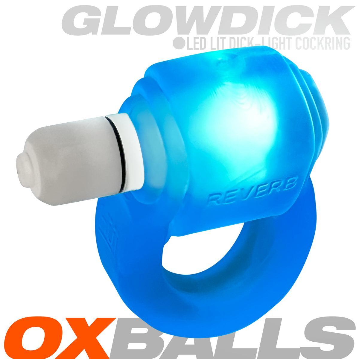 Oxballs GLOWDICK • TPR+Silicone LED Penis Ring