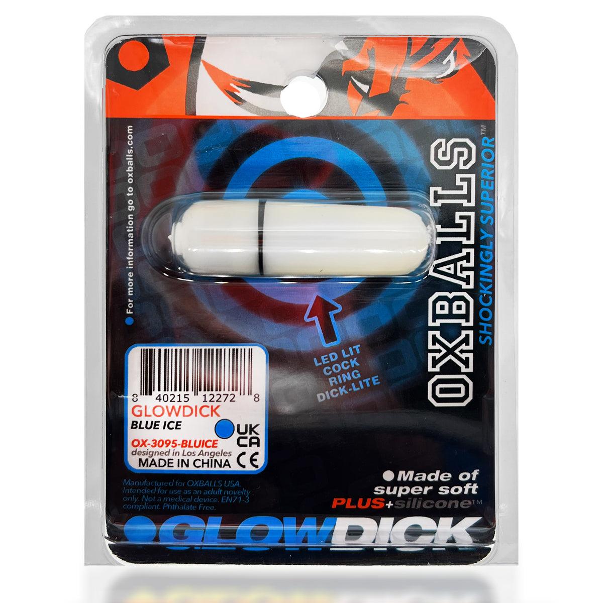 Oxballs GLOWDICK • TPR+Silicone LED Penis Ring