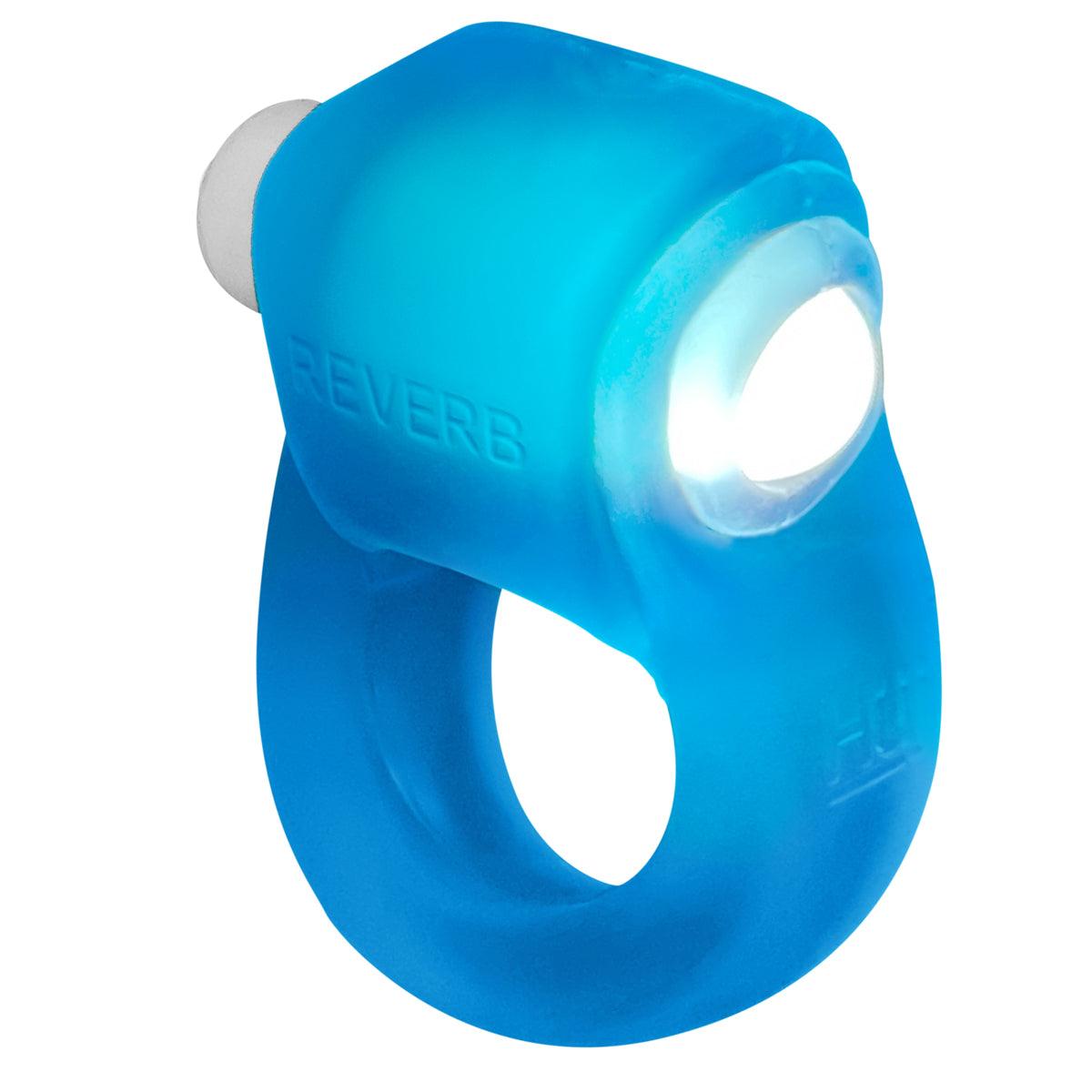 Oxballs GLOWDICK • TPR+Silicone LED Penis Ring