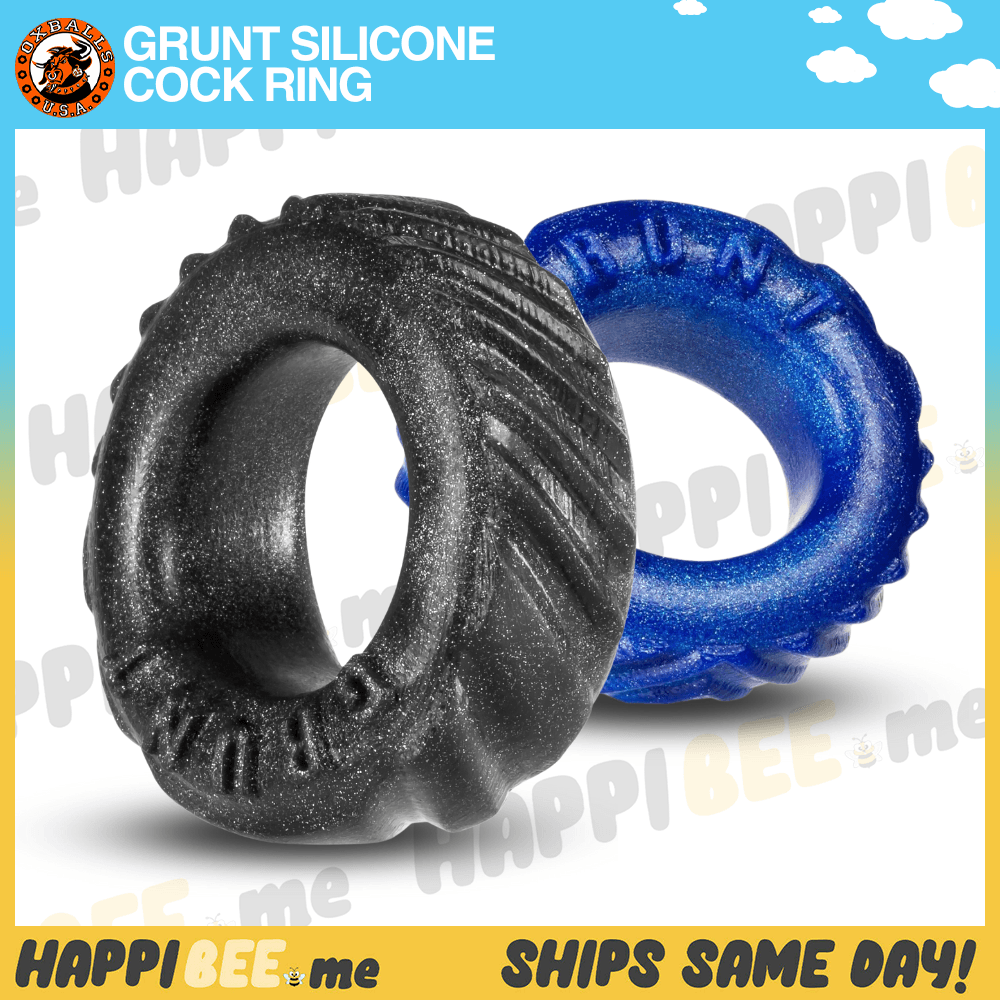 Oxballs Grunt • Silicone Penis Ring