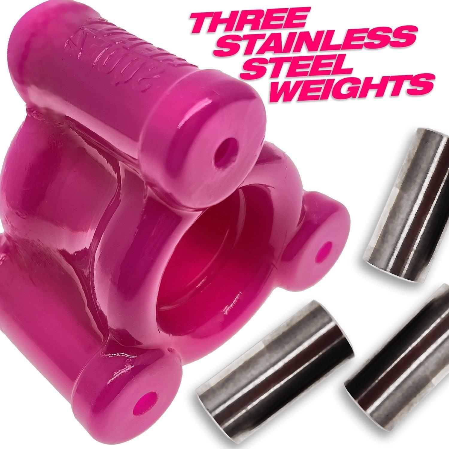 Oxballs Heavy Squeeze • Weighted Ballstretcher